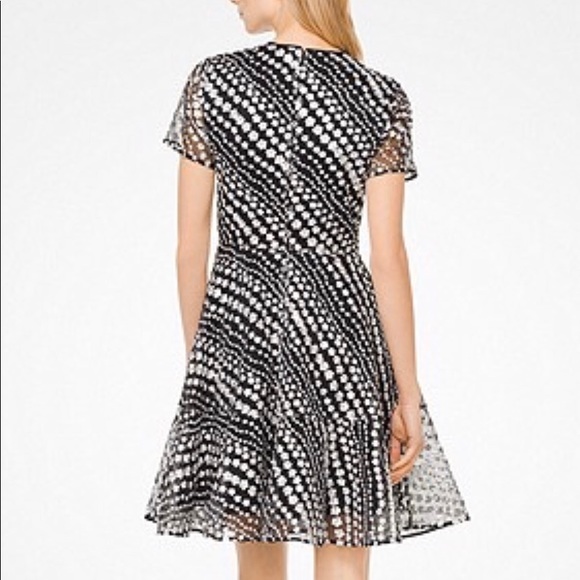 Michael Michael Kors Floral Embroidered Dress - Picture 2 of 2